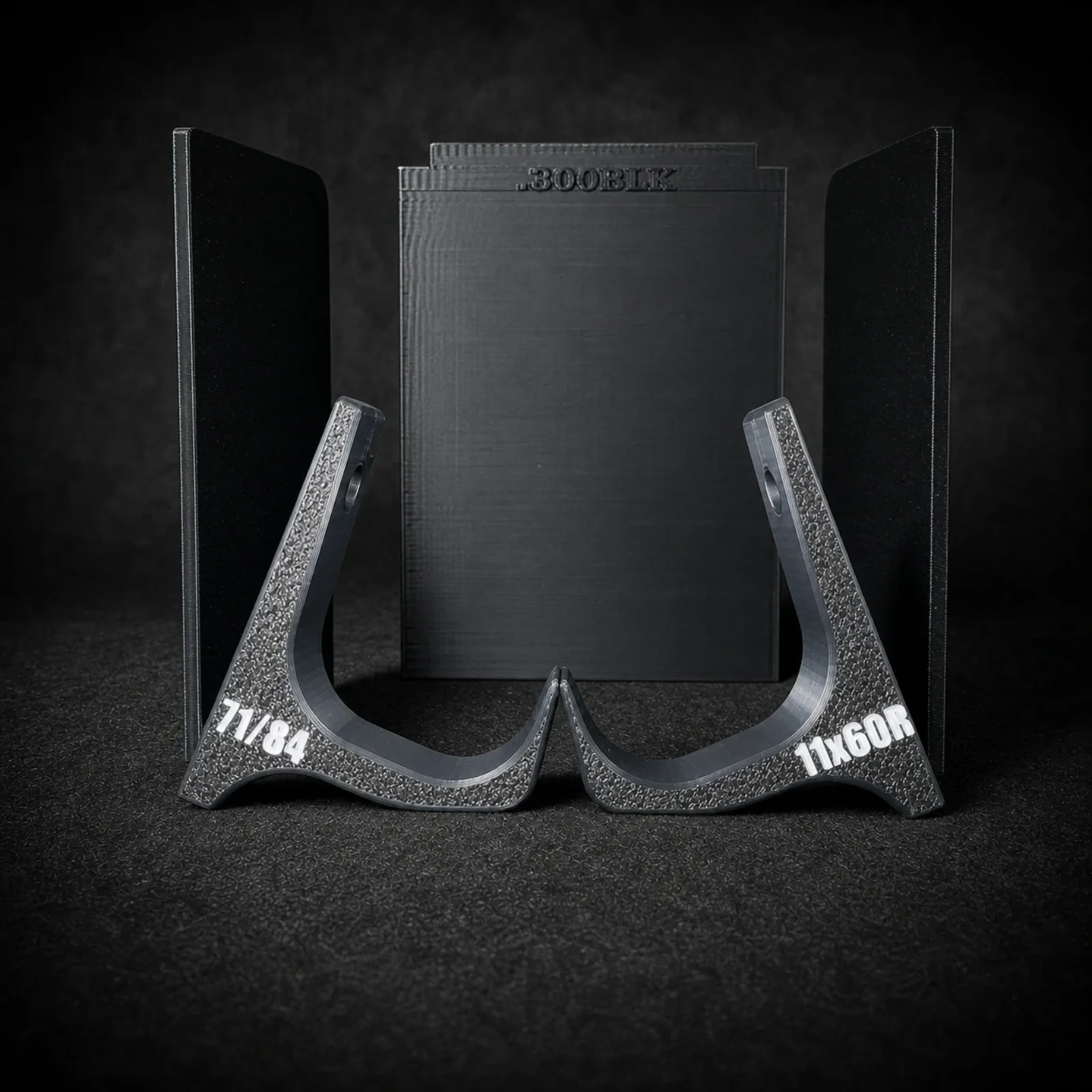 High-Strength Custom Gun Mounts