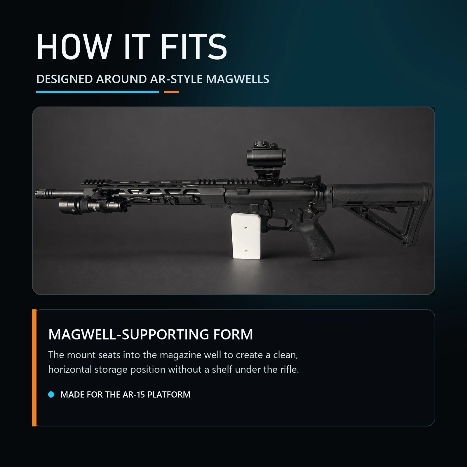 AR-15 Wall Mount