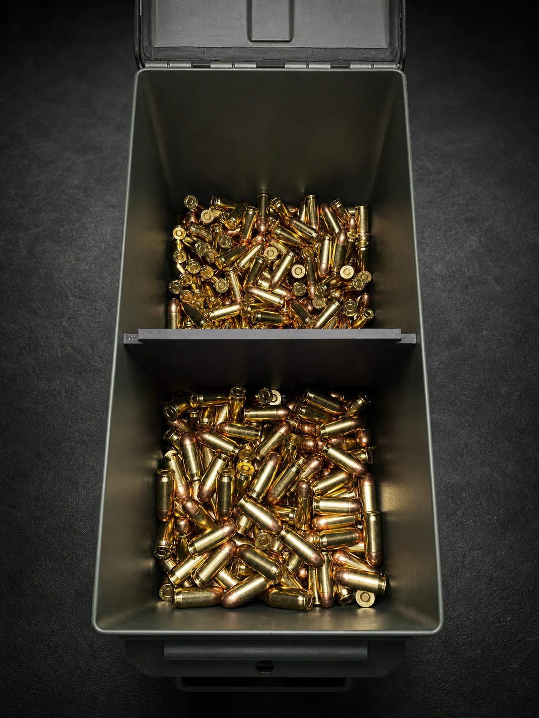 50 Cal Ammo Can Divider Insert